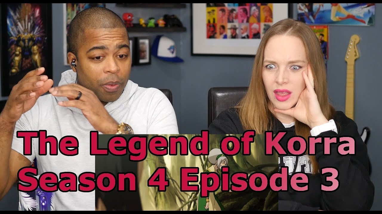 the legend of korra comic The Legend of Korra Season 4 Episode 3