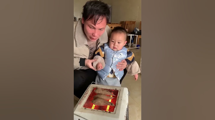 The son wants to touch everything he sees, so his father teaches him a lesson #fatherhoodjoy #funny