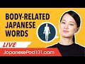 Japanese Kanji for Body Organs!