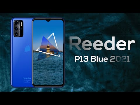 Reeder P13 Blue 2021 | Sessiz Kutu Açılımı