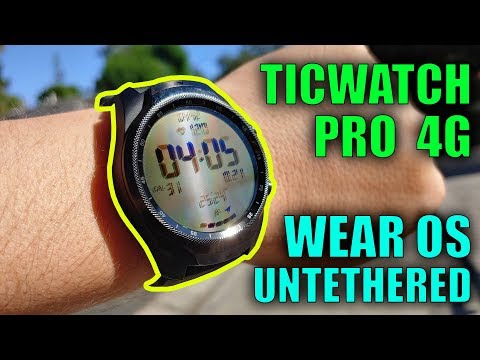 Mobvoi TicWatch Pro 4G Smartwatch Review: Something special for Wear OS