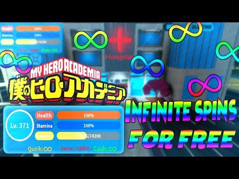 Boku No Roblox Remastered How To Infinite Spin Quirk Infinite