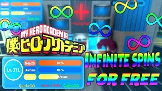 Boku No Roblox Remastered How To Infinite Spin Quirk Infinite Spins Glitch Patched Youtube - videos matching free infinity spins boku no roblox