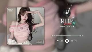 Tell Ur Mom II - Winno ft. Heily X Gii x Minn「Lofi Version by 1 9 6 7」\/ Audio Lyrics Video