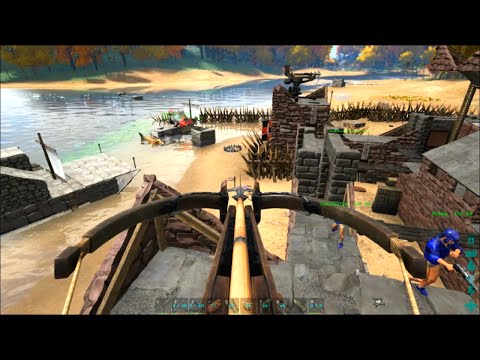 ARK Survival Evolved #24: Fortress PVP Raid