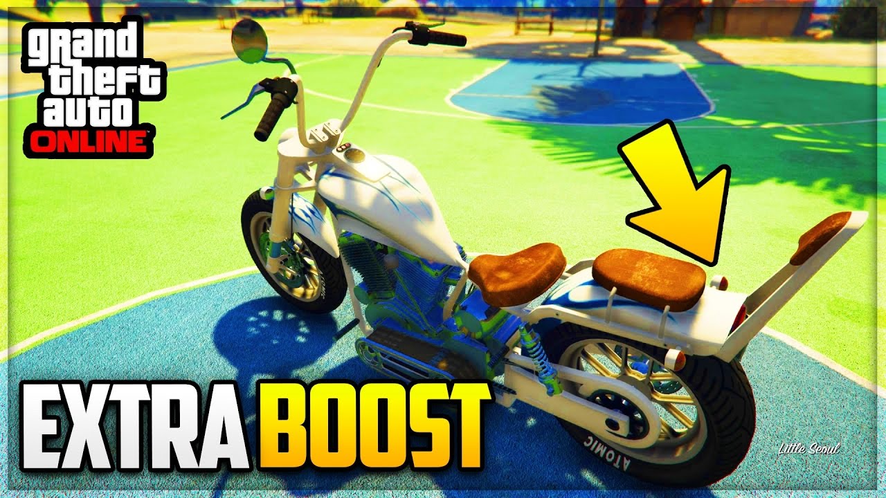 GTA ONLINE BIKER DLC -