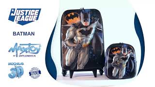 Mochila Liga da Justiça Batman 2813BM22