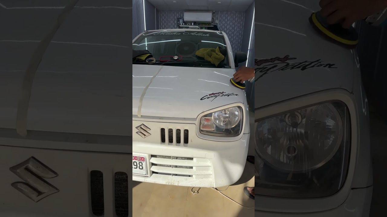 Suzuki Alto 3d polishing 