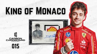 Charles Leclerc Breaks the Monaco Curse and His Card Market Surges