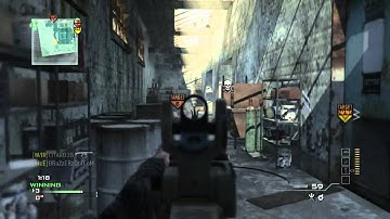 MW3 AC130 on search and destroy 16-1