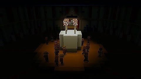 i build mingle from squid game in minecraft🐙