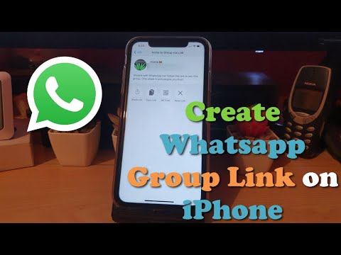 Link whatsapp iphone