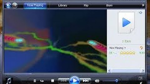 How to Update Windows Media Player