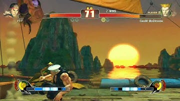 GeoM MoDInside (Guile) vs YTOWNYOUNGIN (Ryu) 06