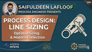 Process Design - Line sizing with different tools