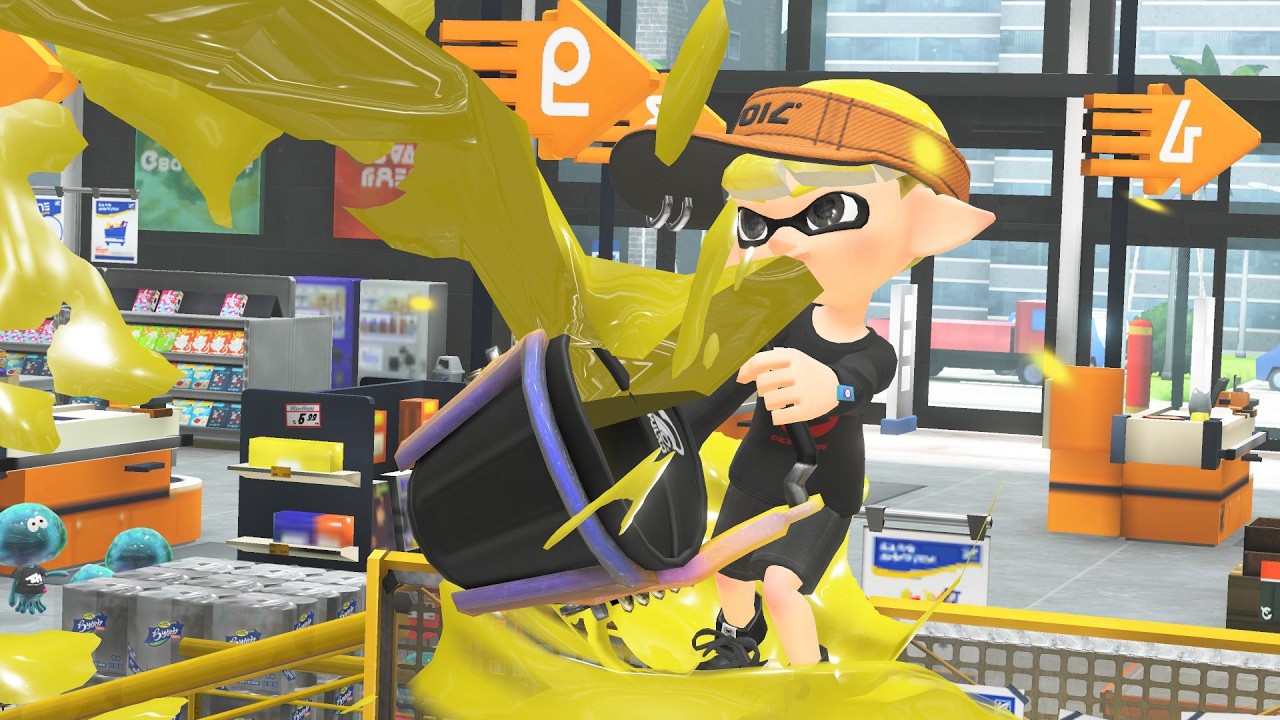 ガチエリア【スプラトゥーン3】