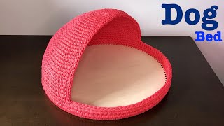 How to Crochet a pet Igloo, Dog Bed, Cat Bed, Pet House, Easy, Step by Step, Tutorial by Made by Lunda 14,768 views 1 year ago 32 minutes