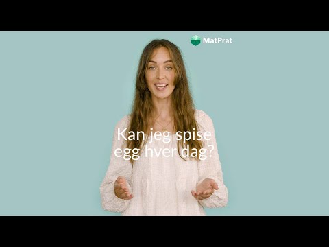 Video: Er Det Mulig å Spise Egg Hver Dag, Og Hva Er Trusselen?