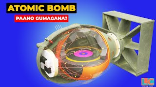 Atomic Bomb na Ginawa ni Oppenheimer Paano Gumagana?
