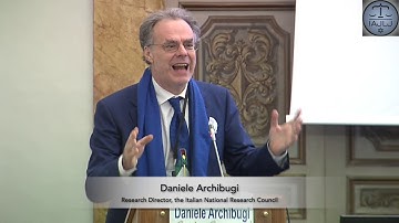 Mr. Daniele Archibugi - "Cosmopolitan democracy as a method of addressing controversies."
