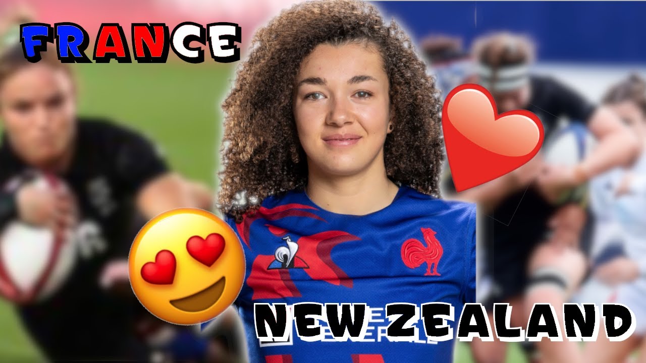 Chocolate American Falls In Love with Rugby Women | France v. New ...