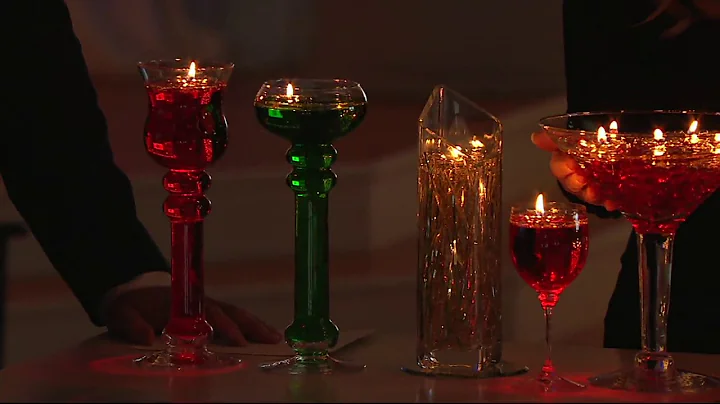 Magical Floating Water Candles by Lori Greiner on QVC