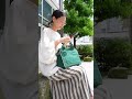 ARLE - 2WAY SHOULDER（グリーン）