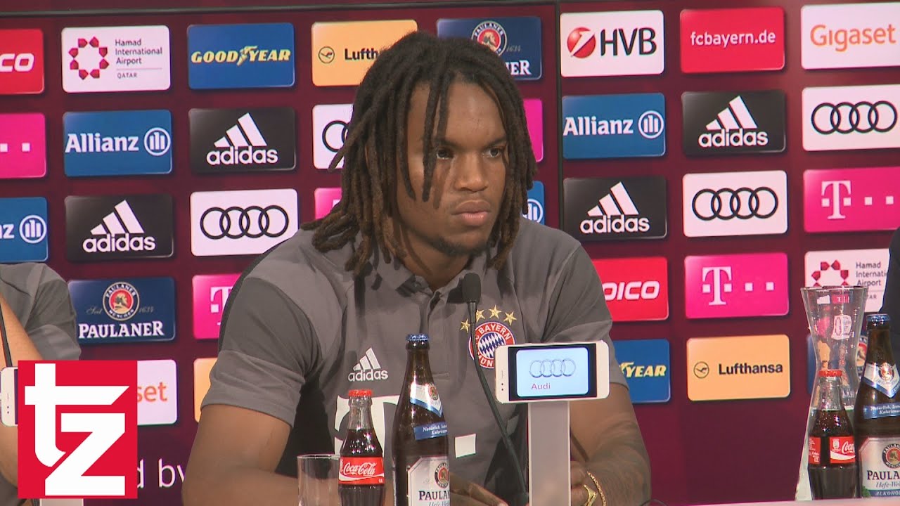 Präsentation von Renato Sanches: