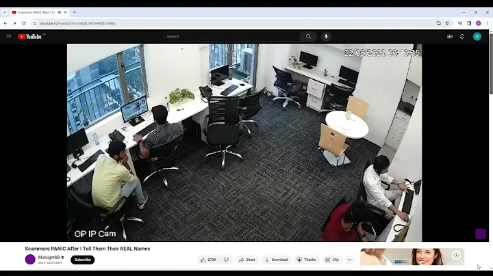 Scammers Panic After I Tell Them Their Real Names _ REACTION