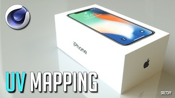 Cinema 4D Tutorial  - UV Mapping with Photoshop