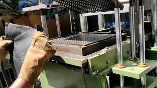 Vacuum Rubber Compression Molding Machine