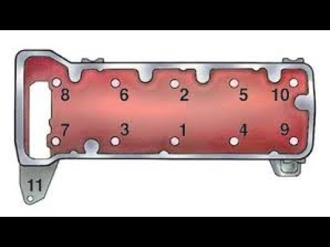 Протяжка гбц 2107 после обкатки двигателя..