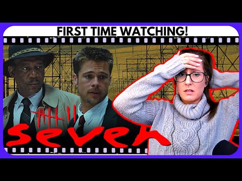 Se7en (1995)😱FIRST TIME WATCHING! Movie Reaction