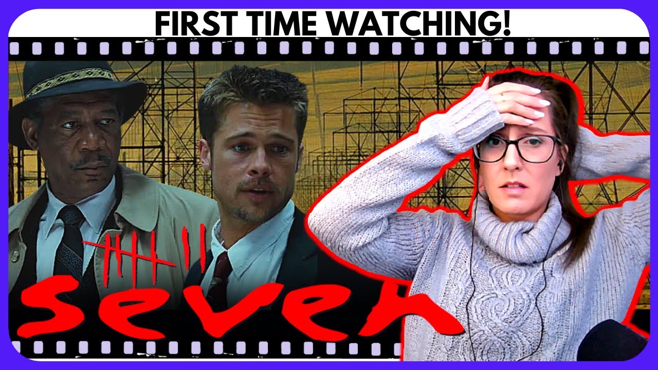 Se7en (1995)😱FIRST TIME WATCHING! Movie Reaction