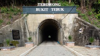 Terowong Bukit Tebuk Dungun Berwajah Baharu