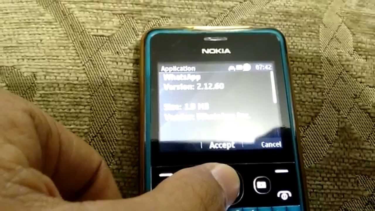 download whatsapp for nokia e63