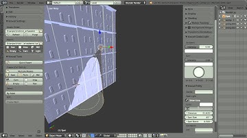 Kravall level editor in Blender