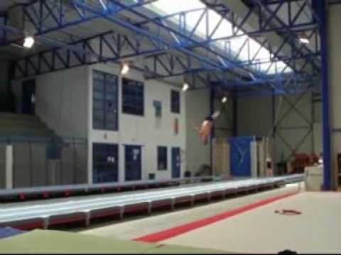 Mike Barnes 2010 Tumbling/Diving Showreel