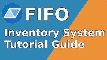 [Part 0] Introduction - FIFO Inventory System Tutorial