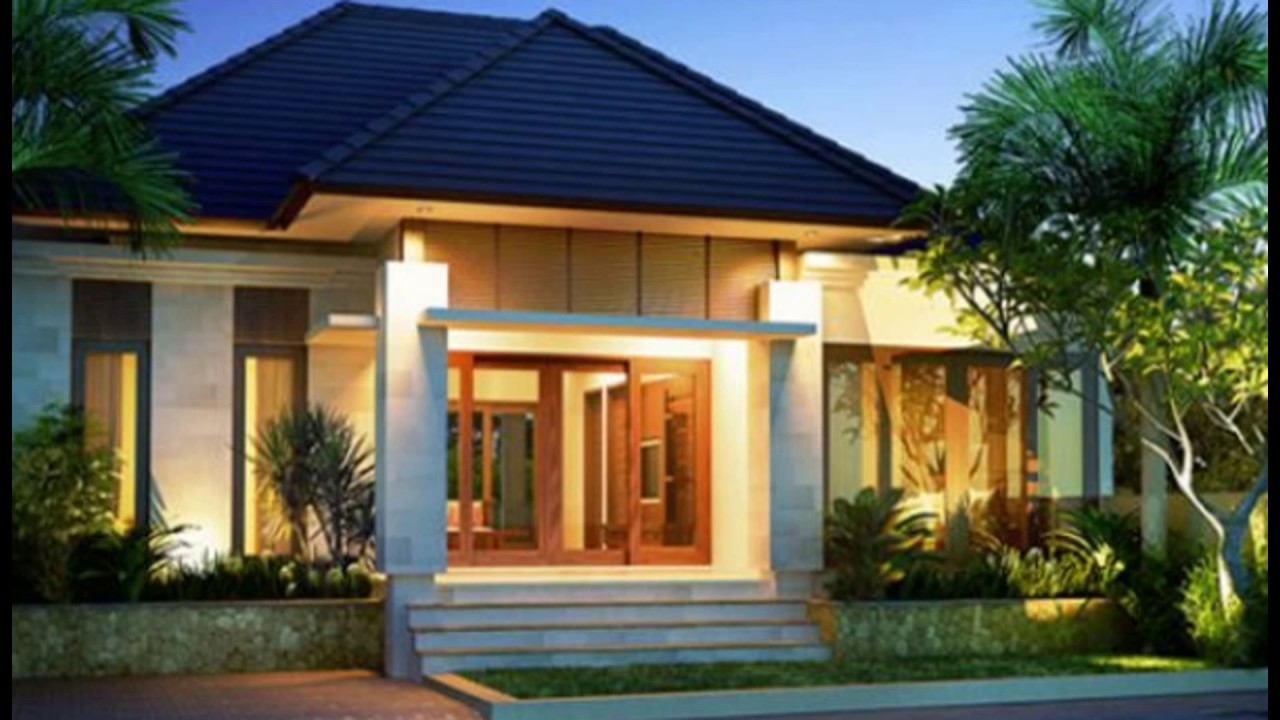 Desain Rumah Minimalis Biaya Murah YouTube