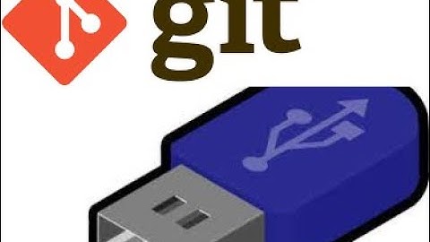 git on a usb drive! no need for github!!