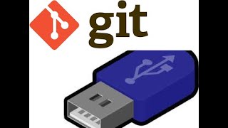 git on a usb drive! no need for github!!