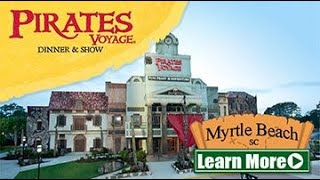 Pirates Voyage Myrtle Beach Dinner & Show, Friday, January 5, 2024