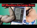 Blood Pressure Monitors For Large Arms