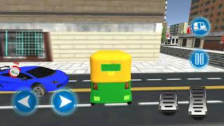 Tuk Tuk Auto Rickshaw Transform Dinosaur Robot | Android Gameplay 855 screenshot 4