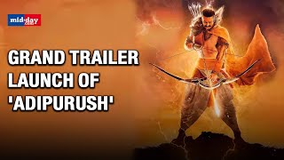 Prabhas, Kriti Sanon, Bhushan Kumar, Om Raut At 'Adipurush' Trailer Launch