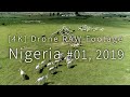 [4K] Drone RAW Footage | Nigeria #01, 2019 | UltraHD Stock Video
