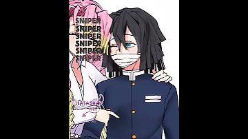 Sniper Wifey Demonslayer Obamitsu Trend 