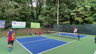 09/17/21 / SE League / Russell M., Mike H., vs Jorge V., Camilo P. (Game 3 of 3)