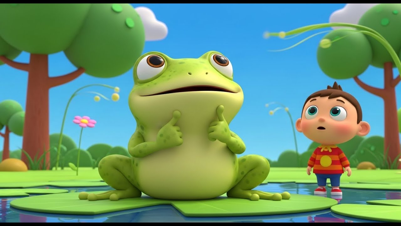 La Rana Que Contaba Las Nubes | Mejores Rimas Infantiles y Canciones ...